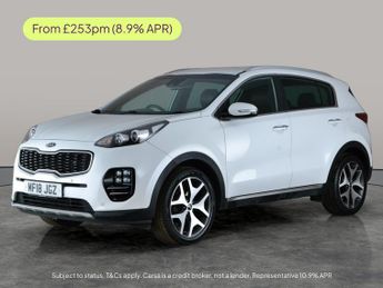 Kia Sportage 1.7 CRDi GT-Line (114 bhp) - LANE DEPARTURE  - BLUETOOTH - CRUIS