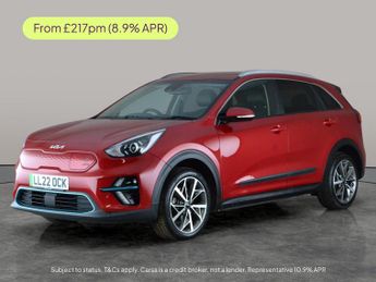 Kia Niro 64kWh 2 (201 bhp) - CRUISE - PADDLE SHIFT - 17IN ALLOYS