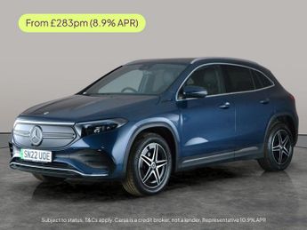 Mercedes-Benz EQA EQA 250 66.5kWh AMG Line (190 ps) - HEATED LEATHER - MIRROR PACK