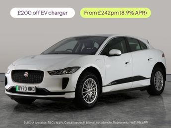 Jaguar I-PACE 400 90kWh S 4WD (400 ps) - LED - REVERSE CAM - MERIDIAN AUDIO