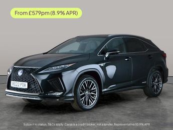 Lexus RX 3.5 450h V6 F Sport E-CVT 4WD (313 ps) - REVERSE CAM - NAV - HEA