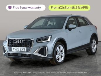 Audi Q2 1.5 TFSI CoD 35 S line S Tronic (150 ps) - BLUETOOTH - CRUISE