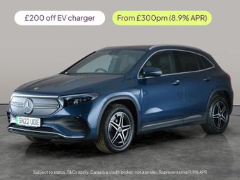 Mercedes-Benz EQA EQA 250 66.5kWh AMG Line (190 ps) - HEATED LEATHER - MIRROR PACK