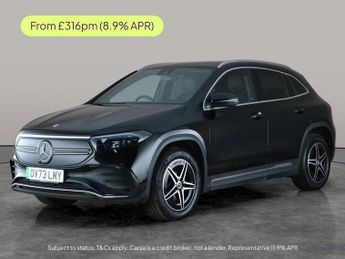 Mercedes-Benz EQA EQA 250+ 70.5kWh AMG Line (190 ps) - HEATED LEATHER - MIRROR PAC