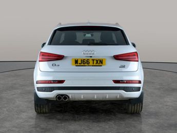 Audi Q3 2.0 TDI S line Plus S Tronic quattro (184 ps) - DRIVING MODES