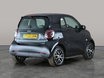 Smart Fortwo 17.6kWh Prime Exclusive Coupe (22kW Charger) (82 ps) - BLUETOOTH