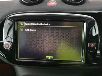 Smart Fortwo 17.6kWh Prime Exclusive Coupe (22kW Charger) (82 ps) - BLUETOOTH