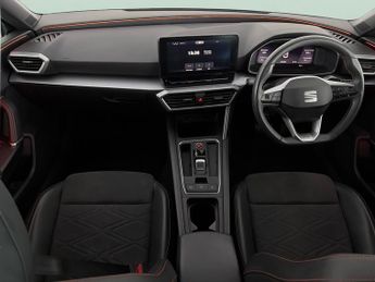 Seat Leon 1.5 eTSI MHEV FR Sport DSG (150 ps) - HEATED SEATS - NAV - HEATE