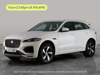 Jaguar F-Pace 2.0 D200 MHEV R-Dynamic S AWD (204 ps) - REVERSE CAM - NAV - HEA
