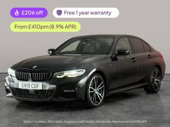 BMW 320 2.0 320d M Sport xDrive (190 ps) - LEATHER - HK AUDIO - WIRELESS