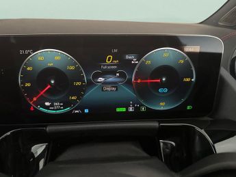Mercedes-Benz EQA EQA 250+ 70.5kWh AMG Line (Premium) (190 ps) - ADAPTIVE LIGHTS