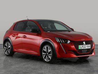 Peugeot E-208 50kWh GT (7kW Charger) (136 ps) - LANE DEPARTURE  - BLUETOOTH - 