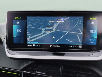 Peugeot E-208 50kWh GT (7kW Charger) (136 ps) - LANE DEPARTURE  - BLUETOOTH - 