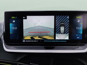 Peugeot E-208 50kWh GT (7kW Charger) (136 ps) - LANE DEPARTURE  - BLUETOOTH - 