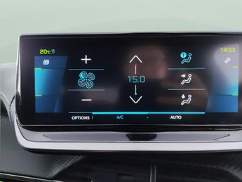 Peugeot E-208 50kWh GT (7kW Charger) (136 ps) - LANE DEPARTURE  - BLUETOOTH - 