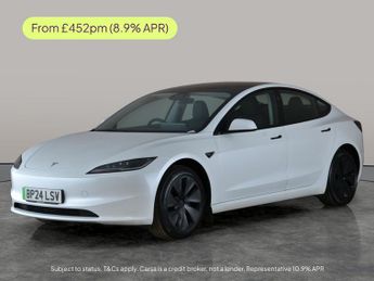 Tesla Model 3 Saloon RWD (208 ps) - PARK ASSIST - LED - REVERSE CAM