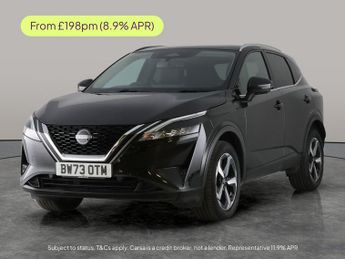 Nissan Qashqai 1.3 DIG-T MHEV N-Connecta (140 ps) - 360 CAM - LED - REVERSE CAM