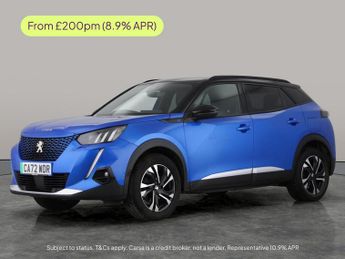 Peugeot E-2008 50kWh GT (7kW Charger) (136 ps) - LED - REVERSE CAM - NAV