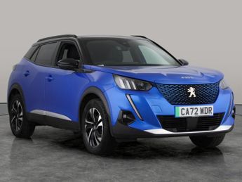 Peugeot E-2008 50kWh GT (7kW Charger) (136 ps) - LED - REVERSE CAM - NAV