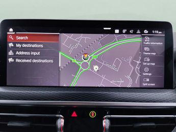 BMW iX3 80kWh M Sport Pro (286 ps) - PARK ASSIST - HK AUDIO - BLACK ROOF