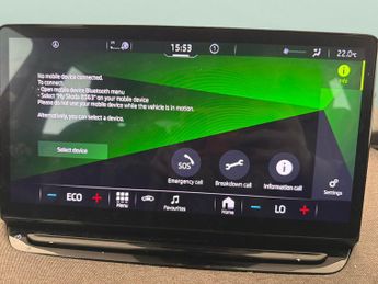 Skoda Enyaq iV 62kWh 60 (DC120kW) (179 ps) - AIR CON - PARK SENSORS - DAB