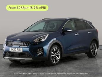 Kia Niro 1.6 GDi 3 DCT (139 bhp) - HEATED STEERING - LANE DEPARTURE 