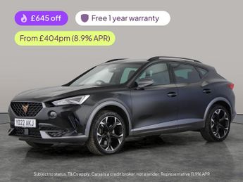 Cupra Formentor 2.0 TSI VZ2 DSG 4Drive (310 ps) - LED - REVERSE CAM - NAV