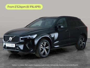 Volvo XC60 2.0h T6 Recharge 11.6kWh R-Design Plug-in AWD (340 ps) - LED - H