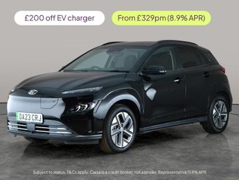Hyundai KONA 64kWh Premium (10.5kW Charger) (204 ps) - HEATED SEATS - HEATED 