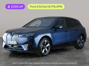 BMW iX 40 76.6kWh M Sport xDrive (326 ps) - REVERSE CAM - NAV - ELECTRI