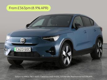 Volvo C40 Recharge 69kWh Ultimate (231 ps) - KEYLESS ENTRY - 360 CAM - PAR