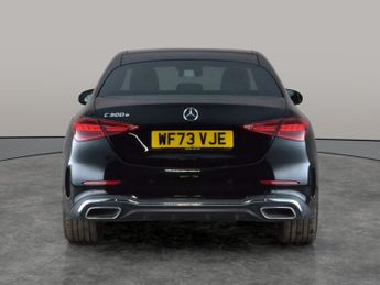 Mercedes-Benz C Class 2.0 C300e 25.4kWh AMG Line Plug-in G-Tronic+ (313 ps) - HEATED L