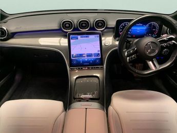 Mercedes-Benz C Class 2.0 C300e 25.4kWh AMG Line Plug-in G-Tronic+ (313 ps) - HEATED L