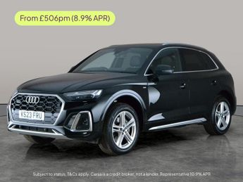 Audi Q5 2.0 TFSIe 50 S line Plug-in S Tronic quattro 17.9kWh (299 ps) - 