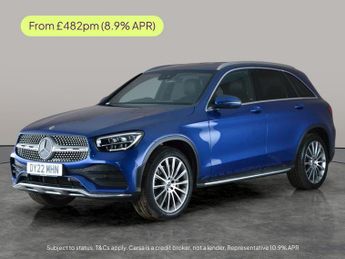Mercedes GLC 2.0 GLC220d AMG Line (Premium) G-Tronic+ 4MATIC (194 ps) - HEATE