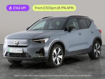 Volvo XC40 Recharge 69kWh Core (231 ps) - BLACK ROOF RAILS - PARK ASSIST - 