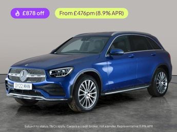Mercedes GLC 2.0 GLC220d AMG Line (Premium) G-Tronic+ 4MATIC (194 ps) - HEATE