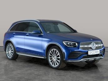 Mercedes-Benz GLC 2.0 GLC220d AMG Line (Premium) G-Tronic+ 4MATIC (194 ps) - HEATE