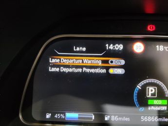 Nissan Leaf 59kWh e+ N-Connecta (217 ps) 360 CAMERA - KEYLESS - APPLE CARPLA