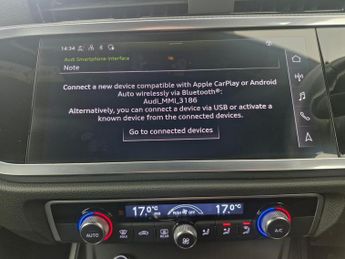 Audi Q3 1.5 TFSI CoD 35 S line Sportback S Tronic (150 ps) - CRUISE - DR