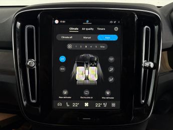 Volvo C40 Recharge 69kWh Ultimate (231 ps) - KEYLESS ENTRY - 360 CAM - PAR