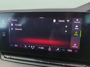Skoda Octavia 1.4 TSI iV 13kWh vRS Plug-in DSG (245 ps) - KEYLESS ENTRY - LED 