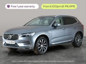 Volvo XC60 2.0h T6 Recharge 11.6kWh Inscription Plug-in AWD (340 ps) - CARP