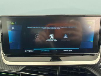 Peugeot E-2008 50kWh GT (7kW Charger) (136 ps) - LED - REVERSE CAM - NAV