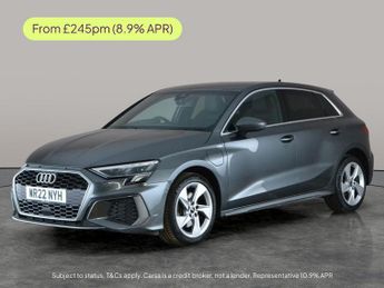 Audi A3 40 TFSI e S Line S Tronic[C+S] - REVERSE CAM - LANE DEPARTURE  -