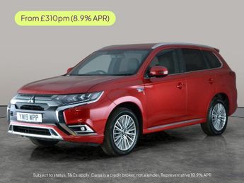 Mitsubishi Outlander 2.4h TwinMotor 13.8kWh 4h Plug-in CVT 4WD (209 ps) - HEATED STEE