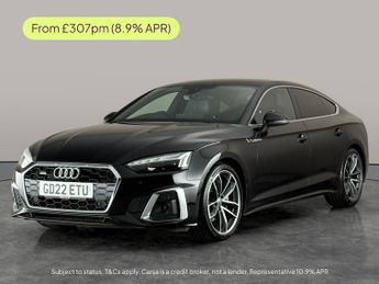 Audi A5 2.0 TDI 40 S line Sportback S Tronic quattro (204 ps) - DAB - BL