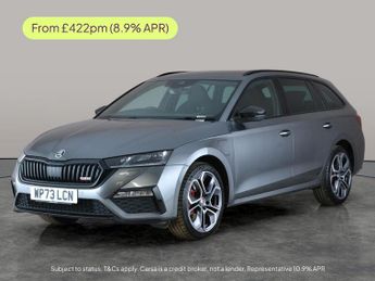 Skoda Octavia 1.4 TSI iV 13kWh vRS Plug-in DSG (245 ps) - KEYLESS ENTRY - LED 