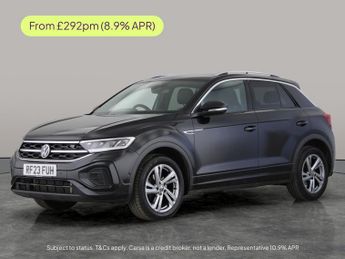 Volkswagen T-Roc 1.5 TSI R-Line DSG (150 ps) - DIGITAL DASH - HALF LEATHER - 17IN