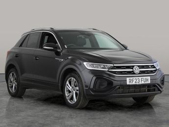 Volkswagen T-Roc 1.5 TSI R-Line DSG (150 ps) - DIGITAL DASH - HALF LEATHER - 17IN